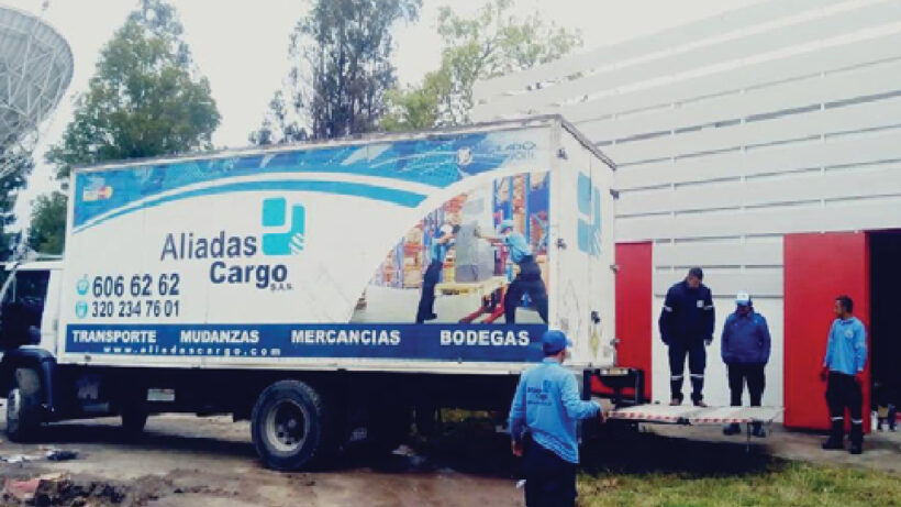 transporte de carga