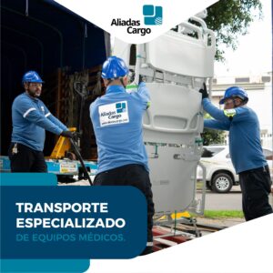 transporte de equipos medicos
